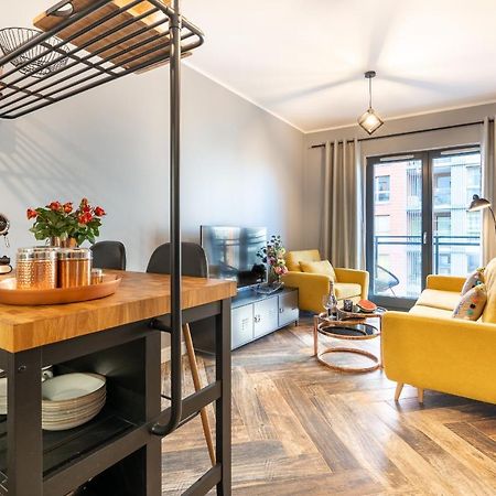 Apartament Riverside Gdansk Ngoại thất bức ảnh