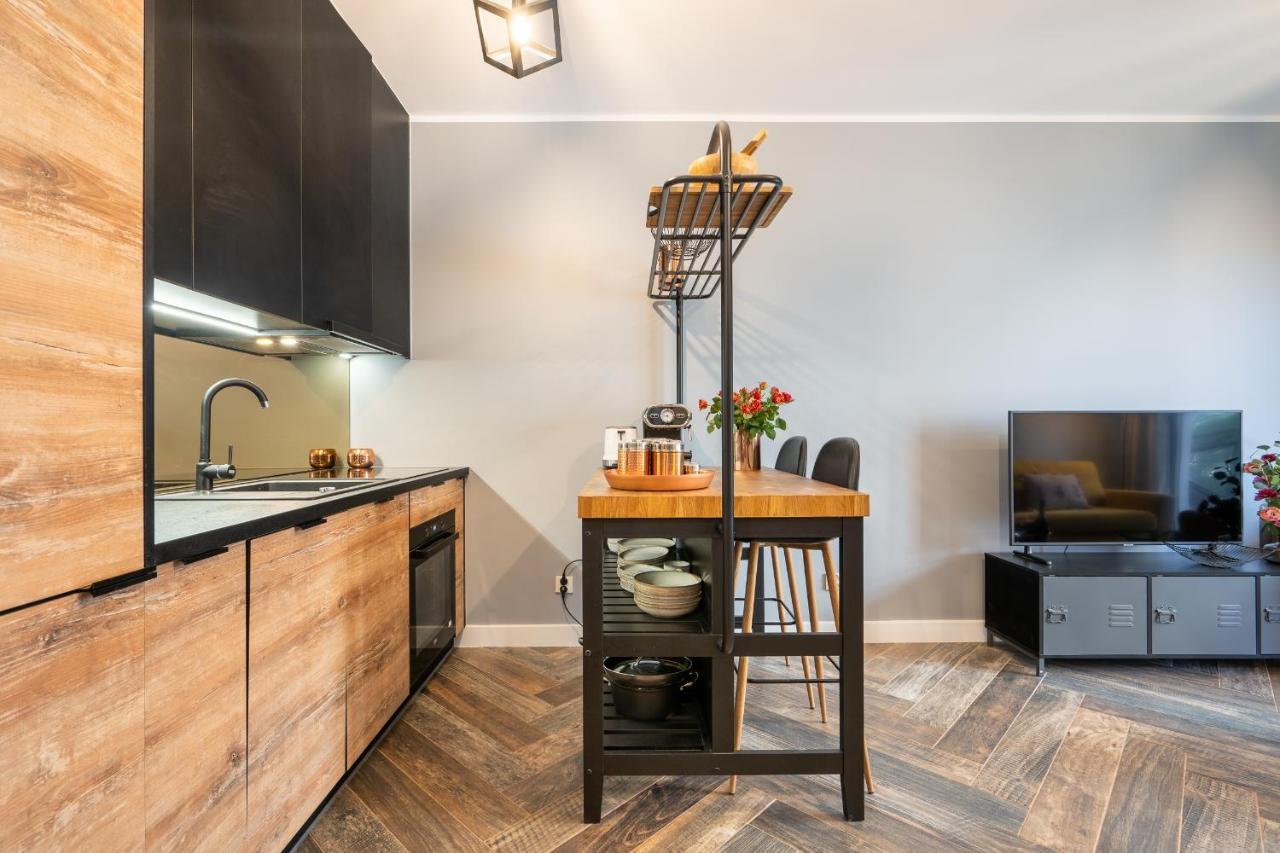 Apartament Riverside Gdansk Ngoại thất bức ảnh