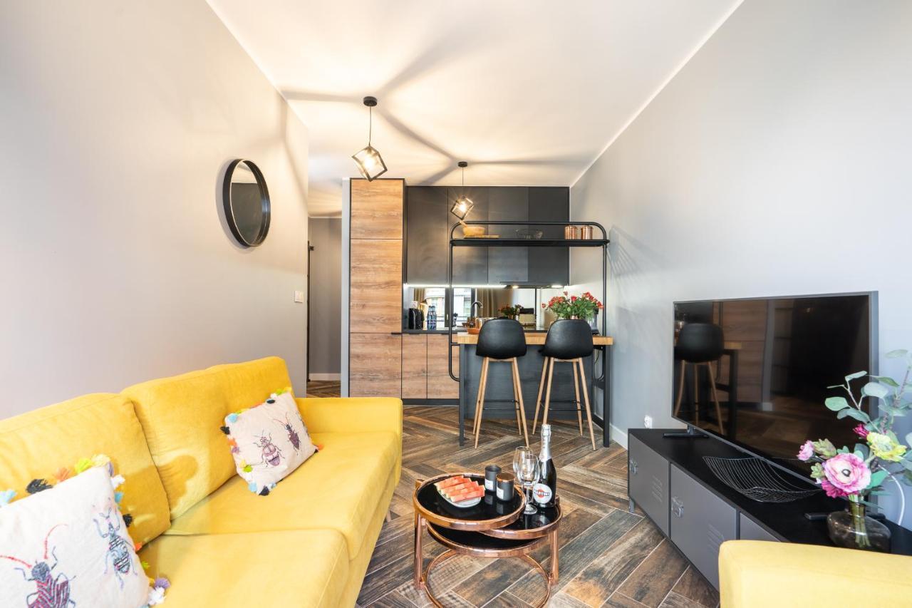 Apartament Riverside Gdansk Ngoại thất bức ảnh