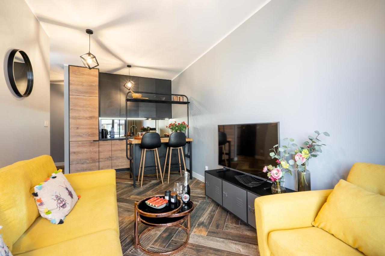 Apartament Riverside Gdansk Ngoại thất bức ảnh