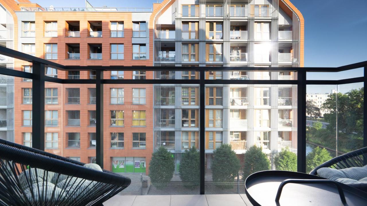 Apartament Riverside Gdansk Ngoại thất bức ảnh