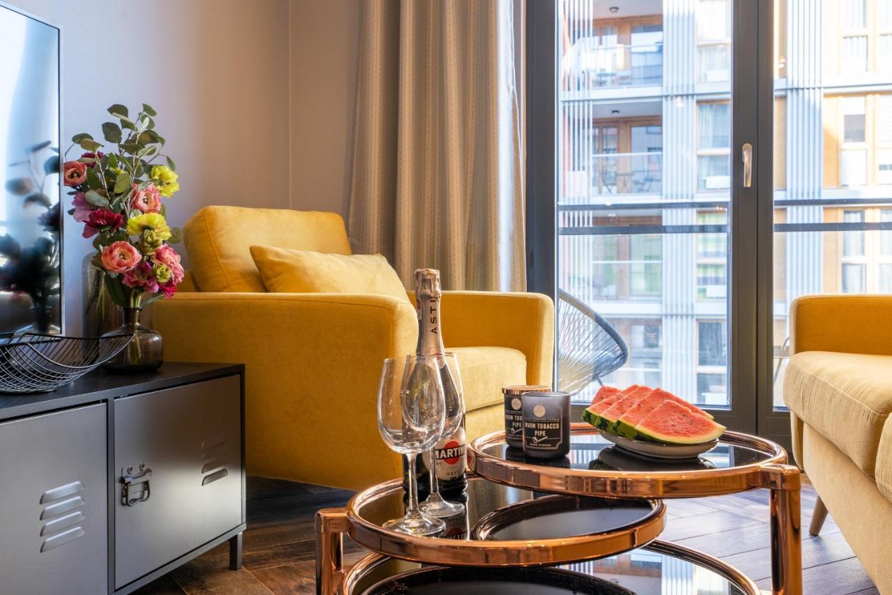 Apartament Riverside Gdansk Ngoại thất bức ảnh