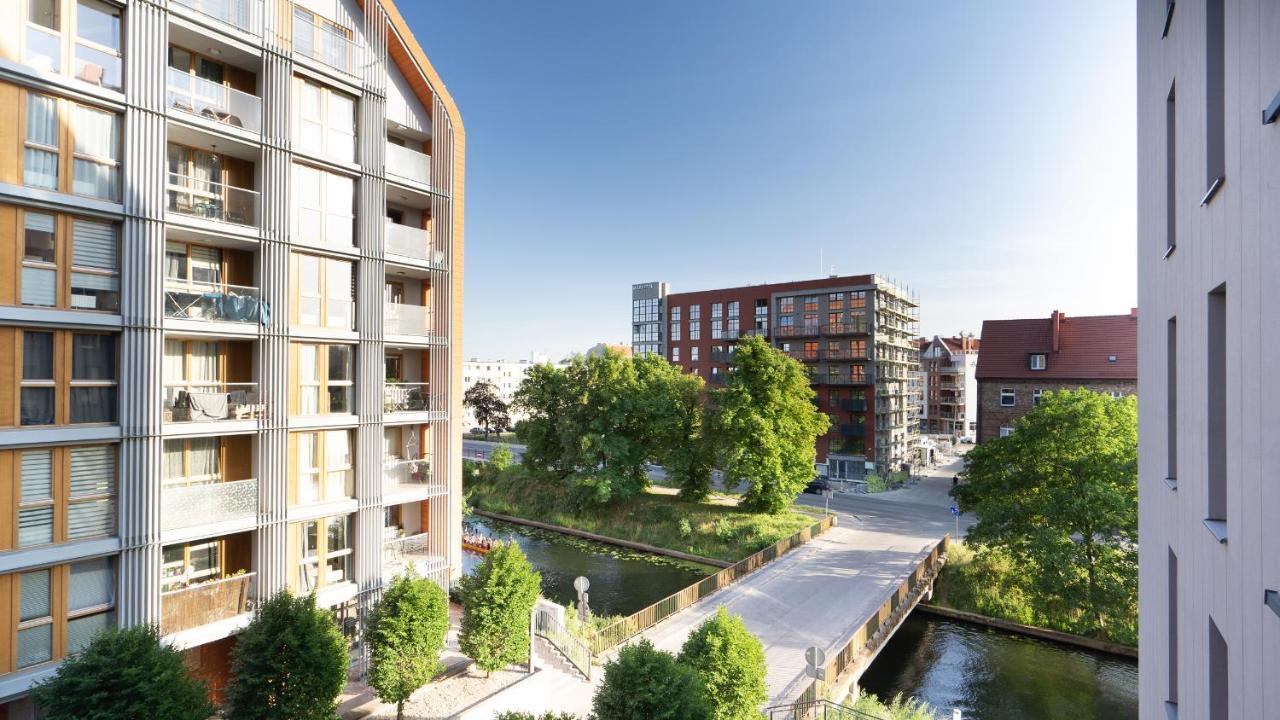 Apartament Riverside Gdansk Ngoại thất bức ảnh