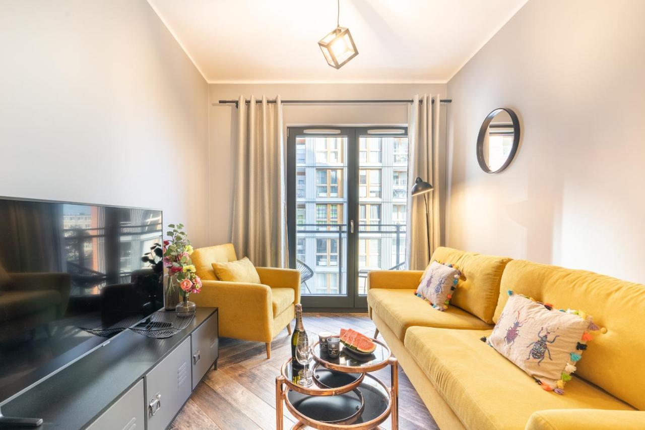 Apartament Riverside Gdansk Ngoại thất bức ảnh